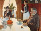 G. Signac 'sala da pranzo'